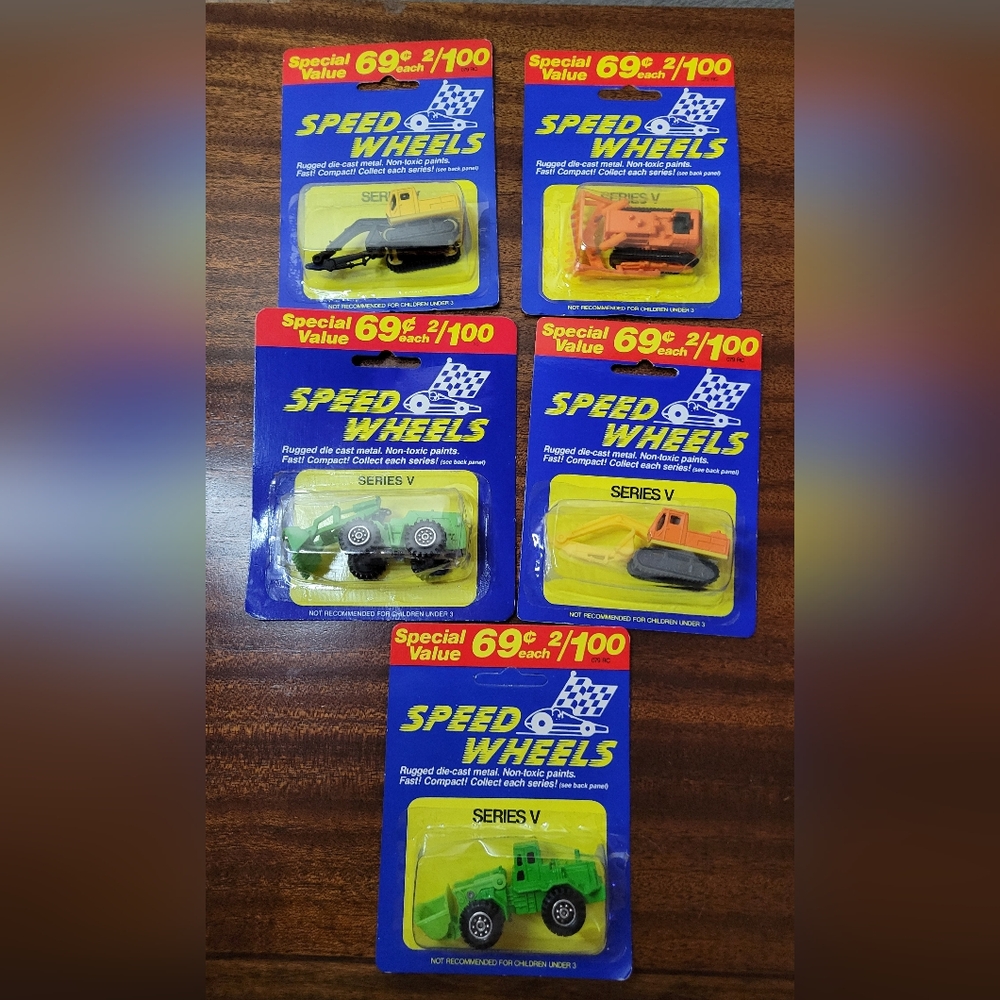 Construction Speed Wheels